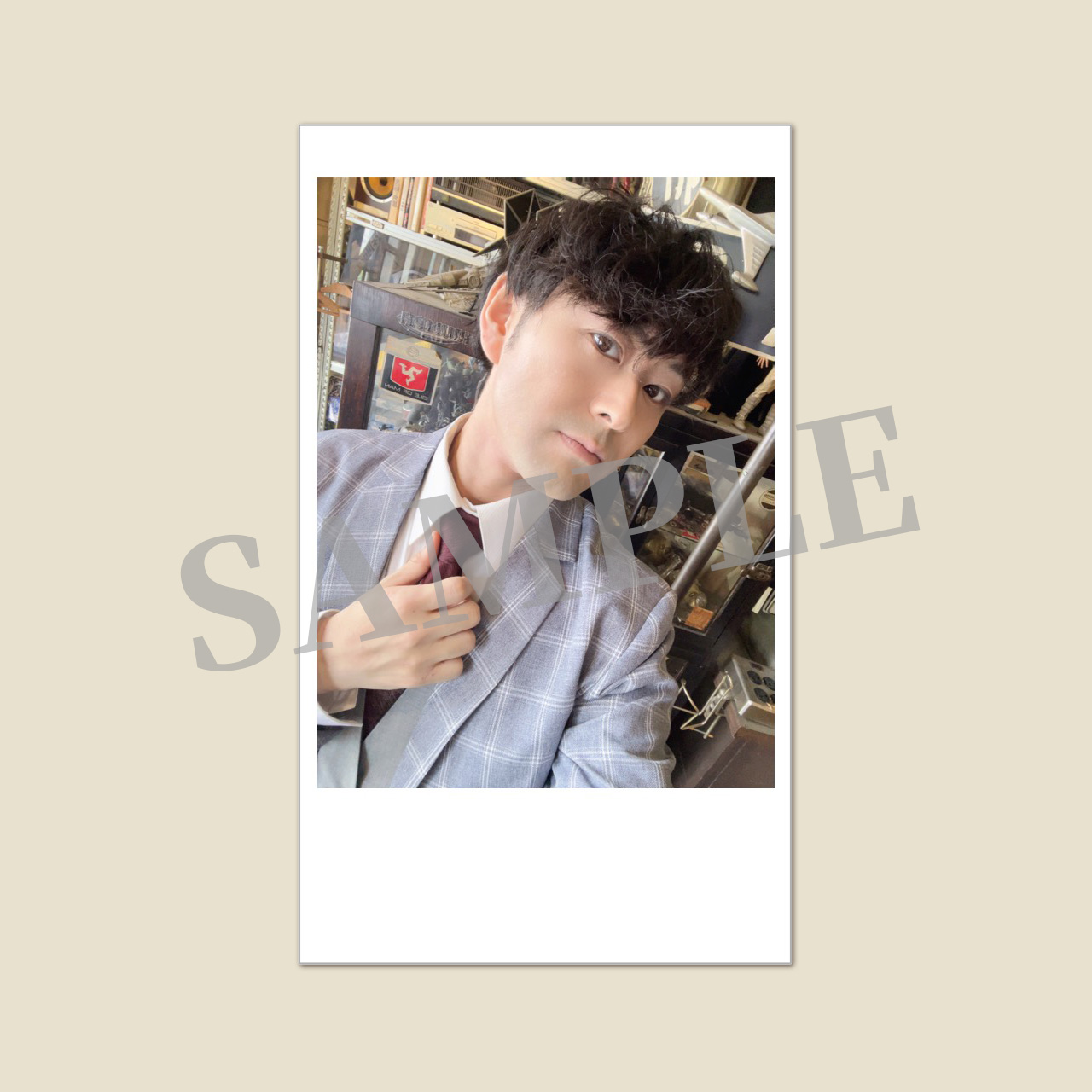 オフショットチェキ風写真 サンプル画像