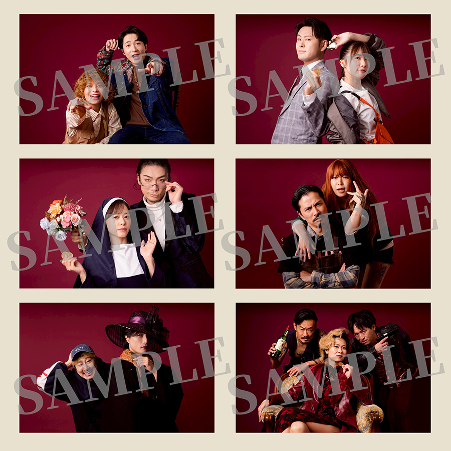 ペアブロマイド サンプル画像